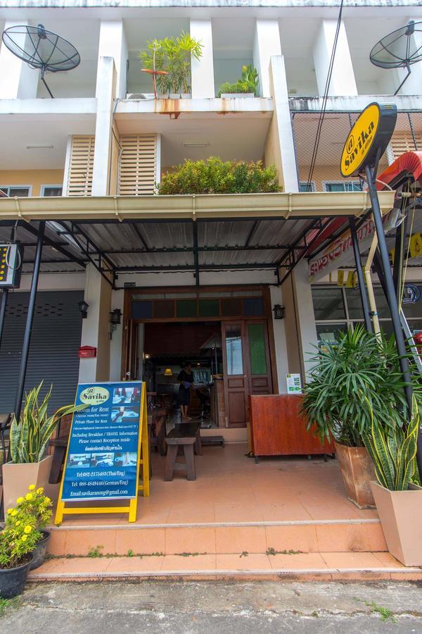 Savika Guesthouse Ranong Exterior foto